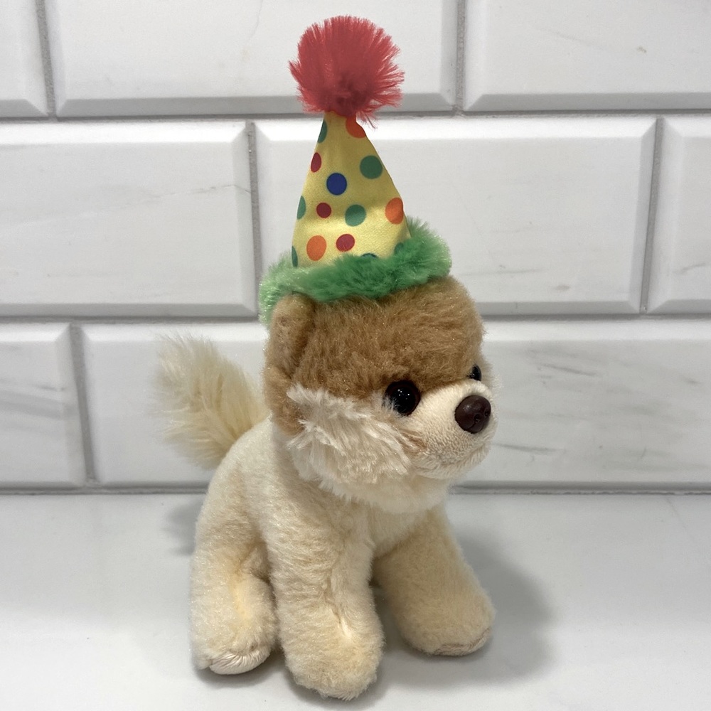 Gund Itty Bitty Boo, Happy Birthday #005